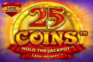 25 Coins Love the Jackpot