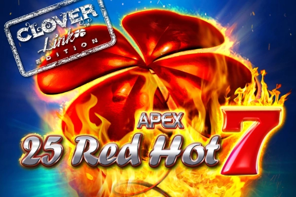 25 Red Hot 7 Clover Link