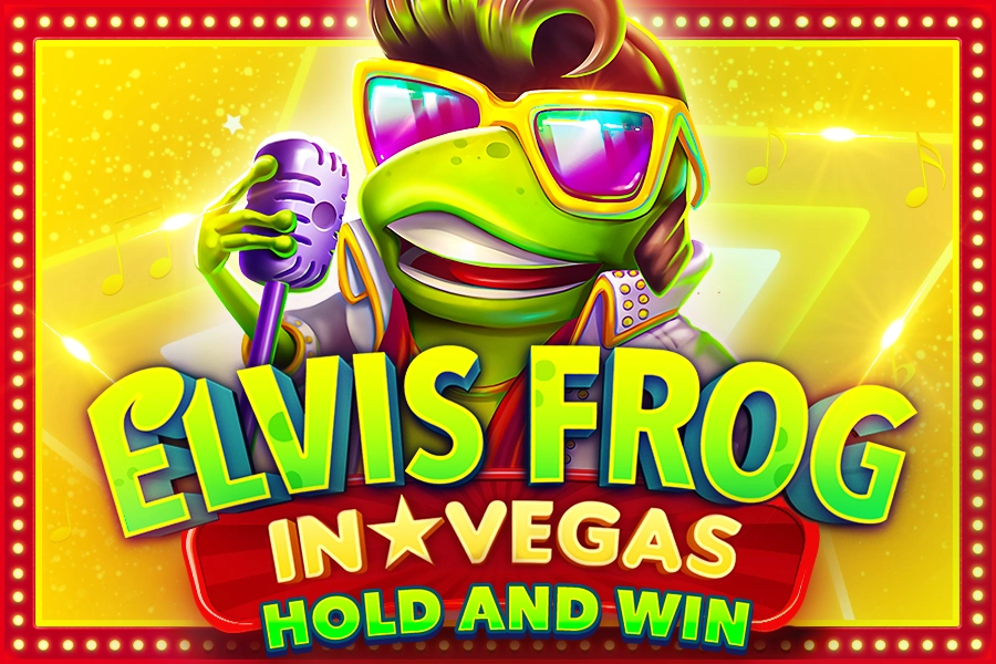 Elvis Frog In Vegas