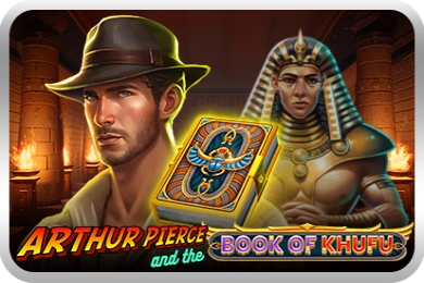 Arthur Pierce and the Book of Khufu