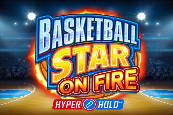 Basketball Star on Fire