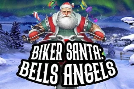 Biker Santa Bells Angels