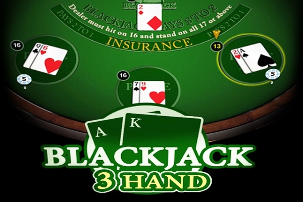 Blackjack 3 Hand