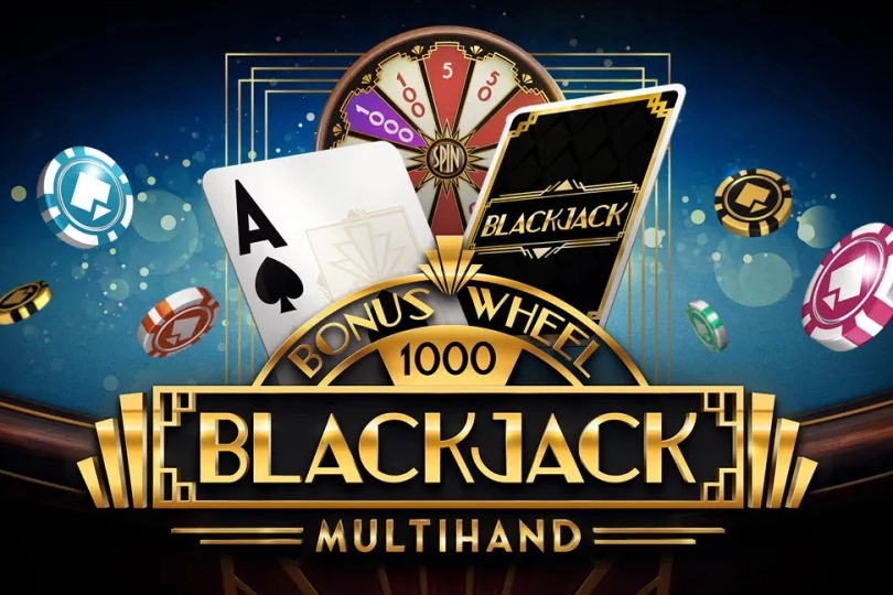 Blackjack Bonus Wheel 1000