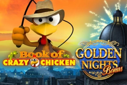 Book of Crazy Chicken Golden Nights Bonus