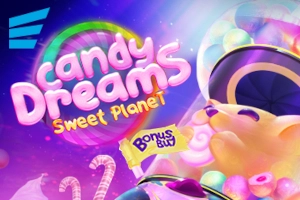 Candy Dreams Sweet Planet Bonus Buy