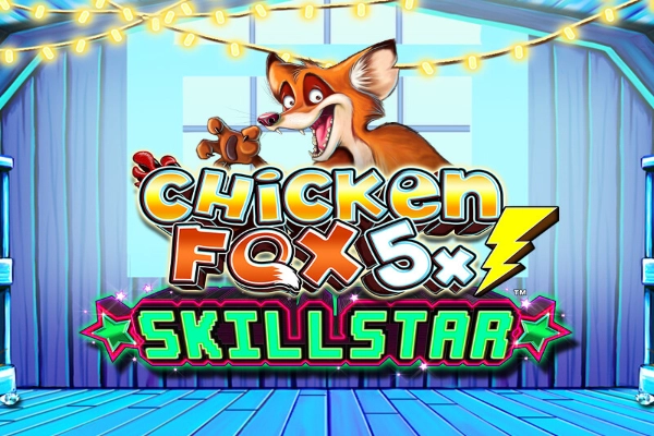 Chicken Fox 5x Skillstar