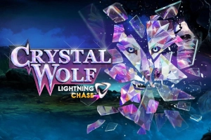 Crystal Wolf Lightning Chase