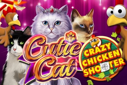 Cutie Cat Crazy Chicken Shooter