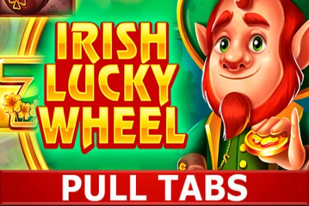 Irish Lucky Wheel Pull Tabs