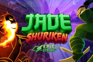 Jade Shuriken