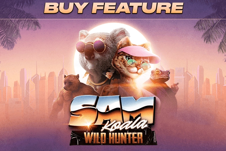 Koala Sam: Wild Hunter