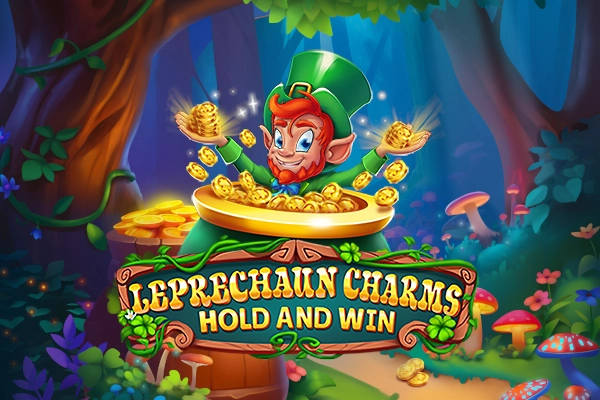 Leprechaun Charms Hold and Win