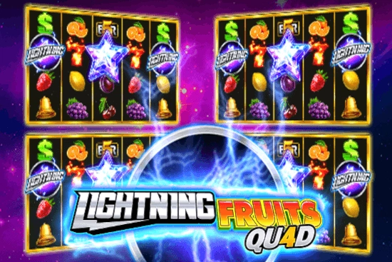 Lightning Fruits Quad