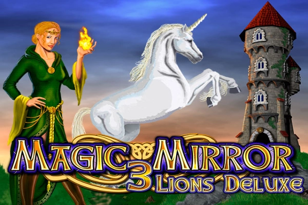 Magic Mirror 3 Lions Deluxe