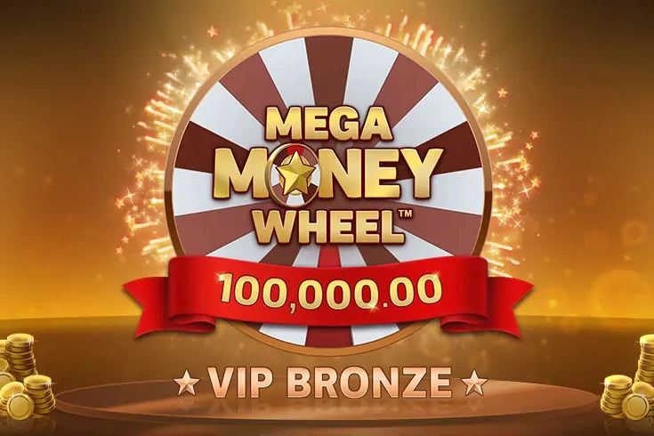 Mega Money Wheel VIP Bronze