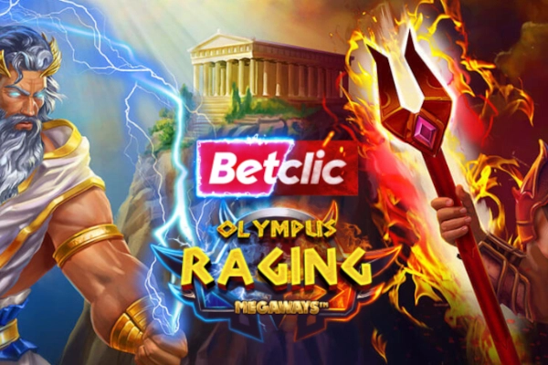 Olympus Raging Megaways Betclic