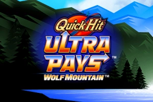 Quick Hit Ultra Pays Wolf Mountain