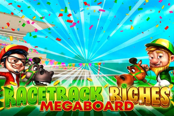 Racetrack Riches Megaboard