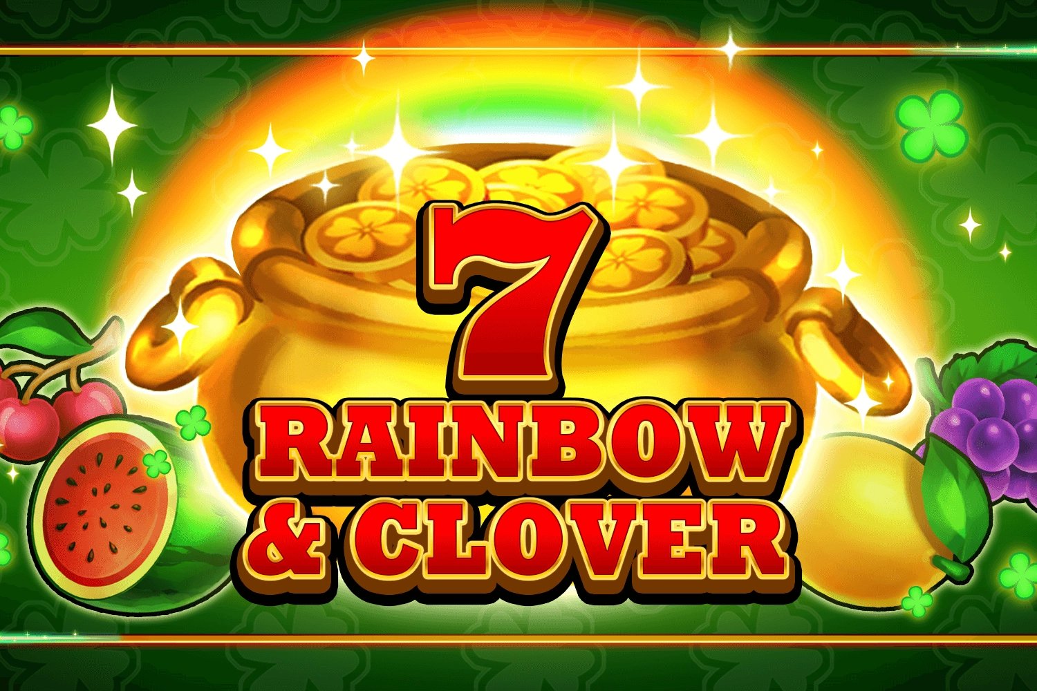 Rainbow & Clover 7