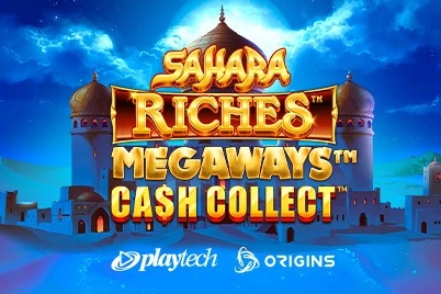 Sahara Riches Megaways Cash Collect