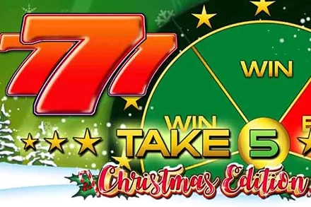 Take 5 Christmas Edition