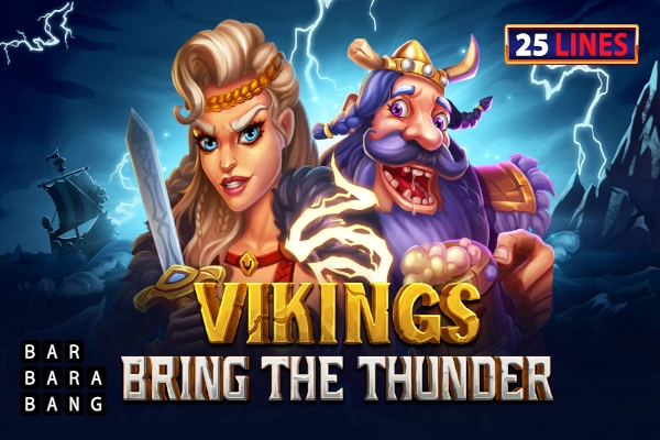 Vikings Bring The Thunder