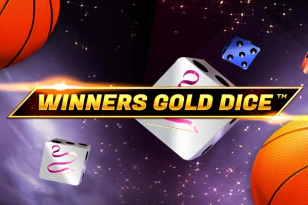 Winners Gold Dice